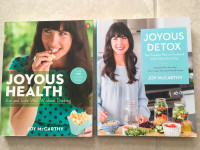 Joyous Health Recipe Books (2)