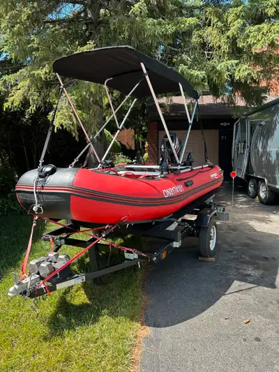 - All Inclusive Rugged Premium Inflatable boat. - Boat is Innovocean MA 360 - check web site - https...