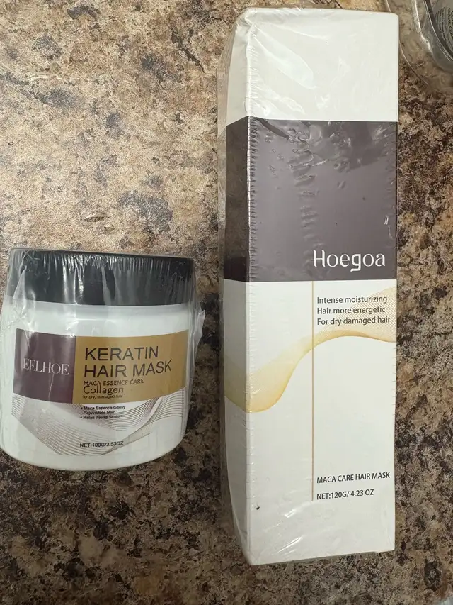 KERATIN HAIR MASK & MACA CARE HAIR MASK in Other in Delta/Surrey/Langley - Image 2