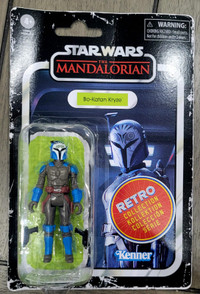 Star Wars Mandalorian Bo-Katan Kryze Retro Collection damaged