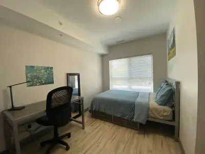 This is a beautiful, fully furnished unit with modern finishes, including the kitchen and washroom....