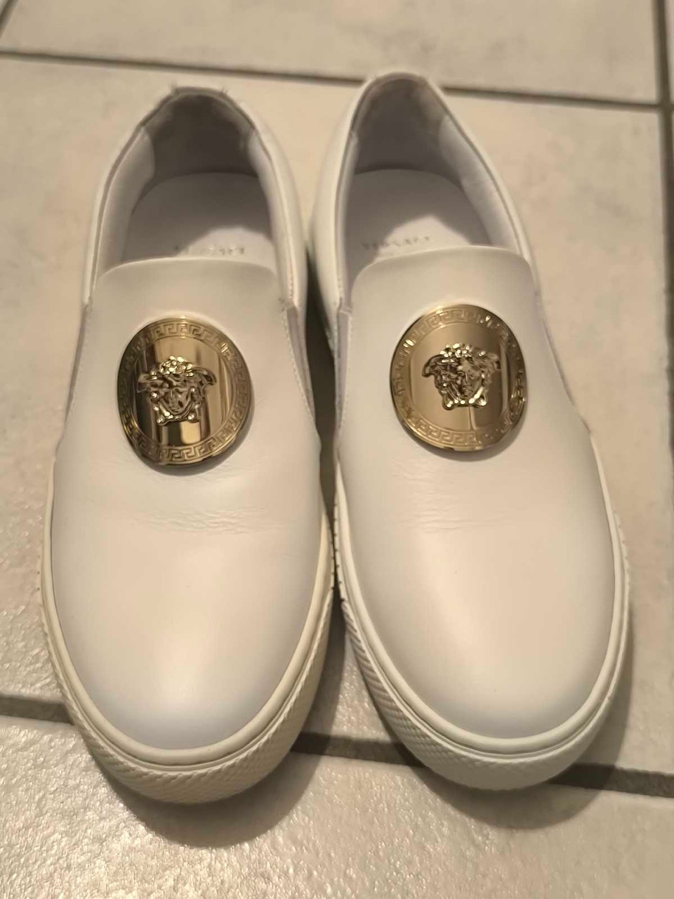 Versace, Versace Size 35 Medusa Shoes Sneakers Loafers kicks