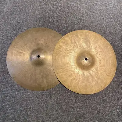 13” Zildjian Vintage Istanbul K Extra Light Hihat Cymbals Turkey, View more