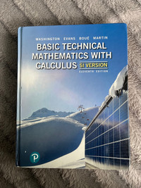 Basic technical mathematics with calculus