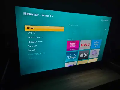 43" Hisense 4k Ultra HD Smart TV (2024), View more
