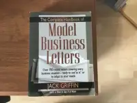Model business letters (725) reference book
