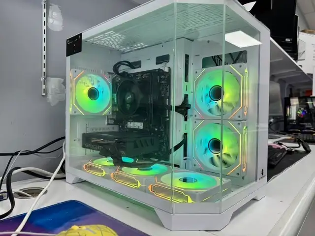 BRAND NEW build GAMING PC Ryzen 5 7600 ,32G, 1TB SSD RTX 5060 in Desktop Computers in Mississauga / Peel Region - Image 3
