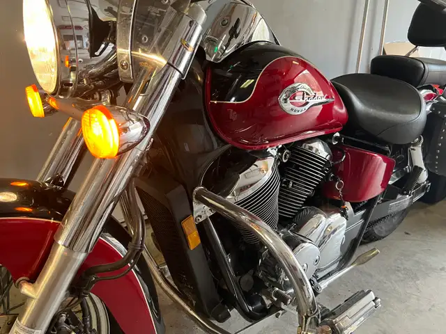2003 Honda Shadow ACE in Street, Cruisers & Choppers in Saint John - Image 3