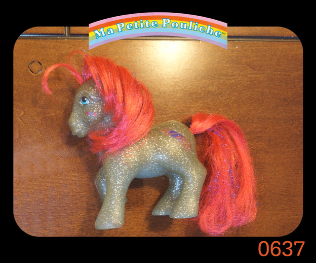 Pouliches My little Pony offre speciale vintage annees 80 LOT dans Jouets et jeux  à Ville de Québec - Image 4