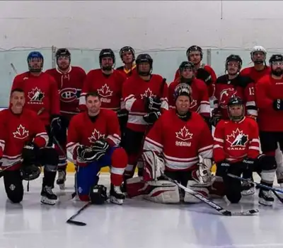 Victoria Sunday Oakville shinny!, View more