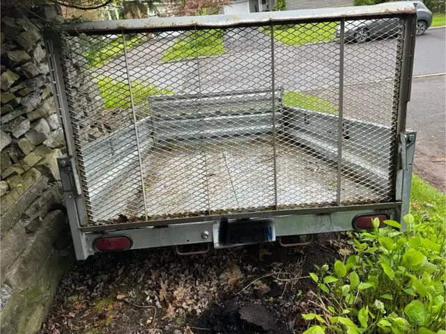 Marathon Utility Trailer 5x7 expandable in Cargo & Utility Trailers in Ottawa - Image 9