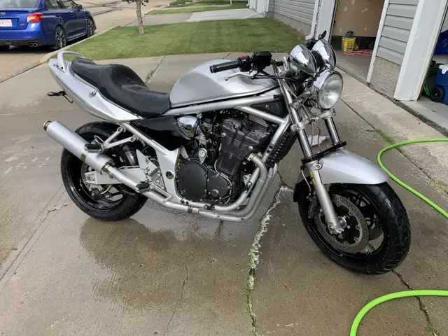 2005 Suzuki GSXF 1200. in Sport Bikes in Strathcona County - Image 3