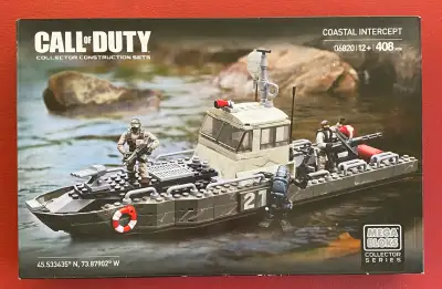 Call of Duty Coastal Intercept Set by Mega Bloks: $600 plus shipping
