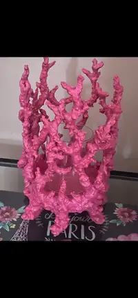 Coral Reef candle holder 