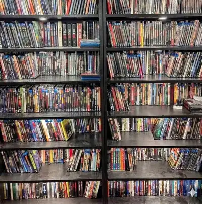 My collection of DVD/BLURAY. All sort of Action, Drama. Comedy and some Kids, Thriller and Horror. D...