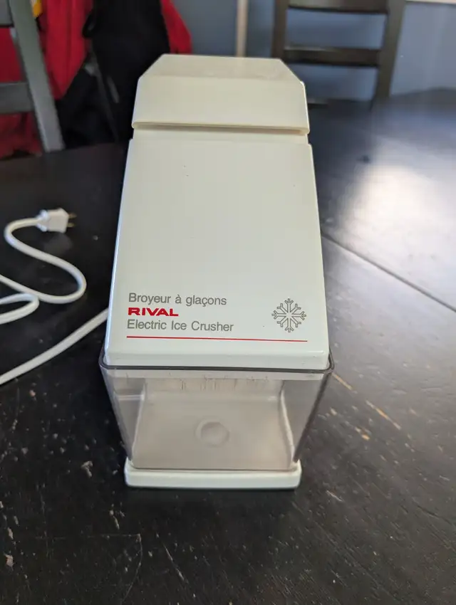 Rival Electric Ice Crusher – Model 840510361681999974402