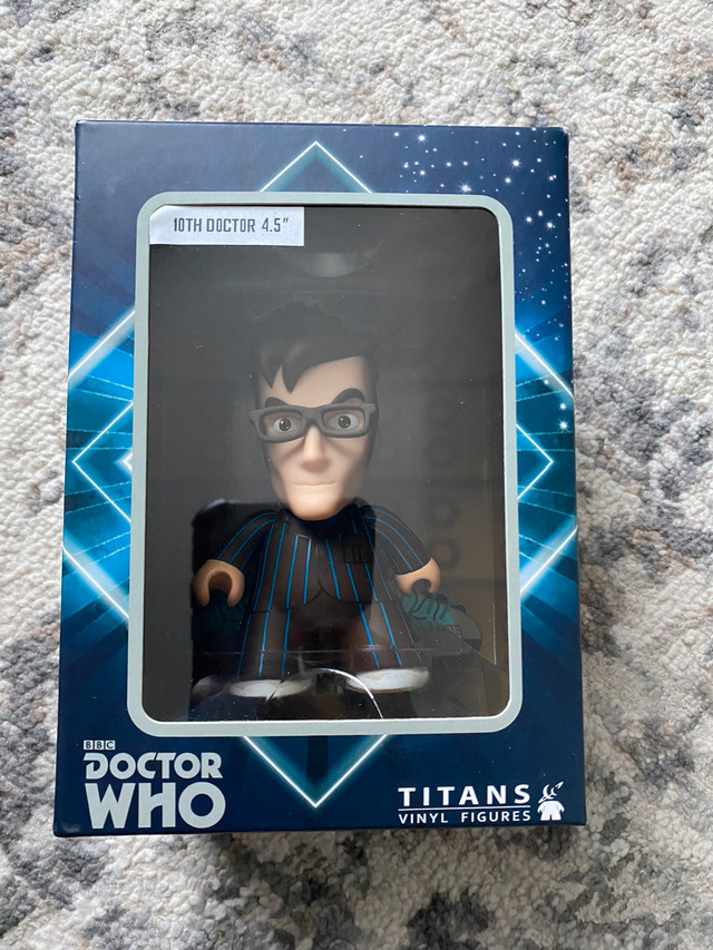 Doctor Who Titans Vinyl Figures in Arts & Collectibles in Calgary