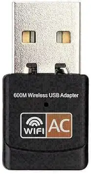 WIFI Dual band Usb adapter - 600MBPS, View more