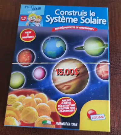 GAME (SYSTEME SOLAIRE) 15.00$, View more