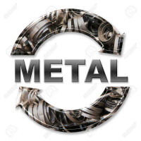 Scrap Metal recycling text 4165225697