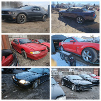 Mustang parts 94-14 