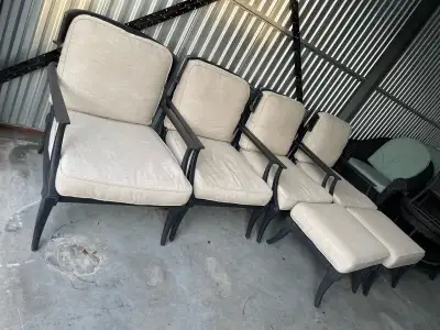 Outdoor restoration hardware furniture for sale, View more