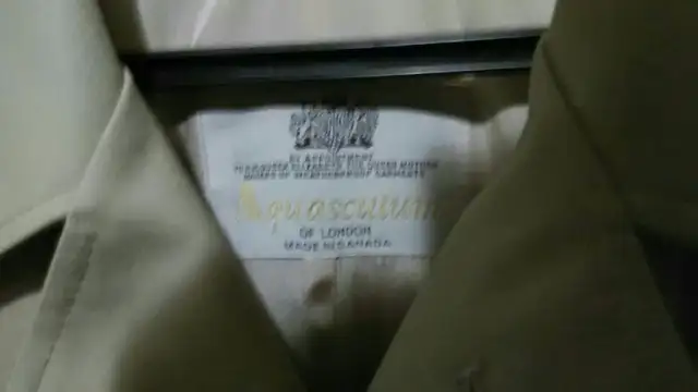 Men's Aquascutum #5 trench coat -lg. -NEW /unused in Men's in City of Toronto - Image 3