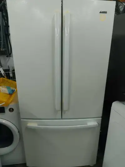 refrigerator Kenmore 30 days warranty delivery available , View more
