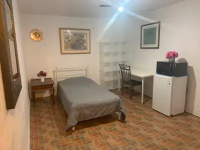 Large room for rent in basement- Etobicoke We have a large room in the basement for rent In a family...