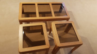 Coffee and end tables