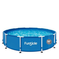 Funsicle 12 ft Activity Pool, Size 12" x 30" with