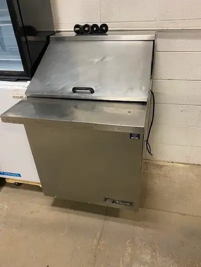 Restaurant Used 27" Wide Prep Table Cooler, View more