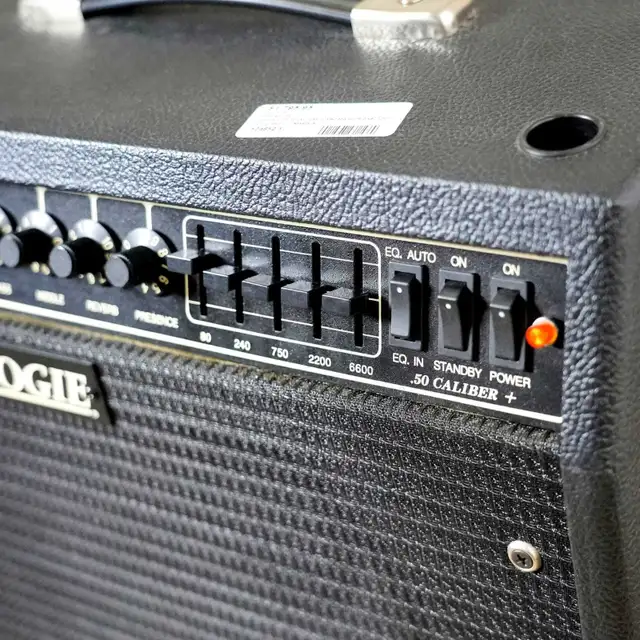 Mesa Boogie .50 Caliber Plus Tube Amplifier in Amps & Pedals in City of Toronto - Image 3