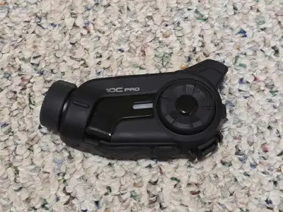 Sena 10C Pro Bluetooth Camera & Headset, View more