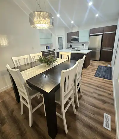 Click on the "Website" hyperlink to see all photos and list of amenities. This fully furnished AIRBN...