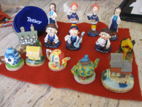 Tetley Tea Figurines