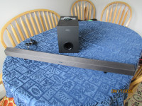 Sony Active speaker System soundbar with subwoofer and remote