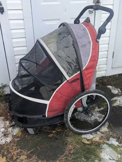 trailer pour enfant 80$, View more