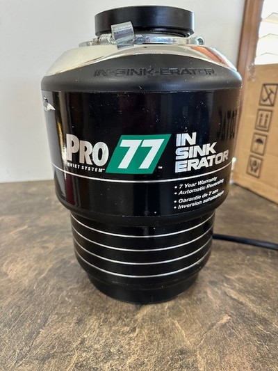 Pro 77 In Sink Erator