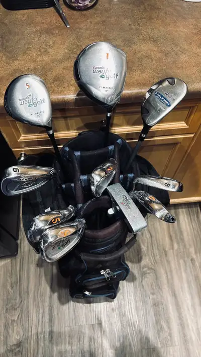 Women’s Beginner Golf Clubs  with Cart Bag/Rain Cover Right Hand, View more