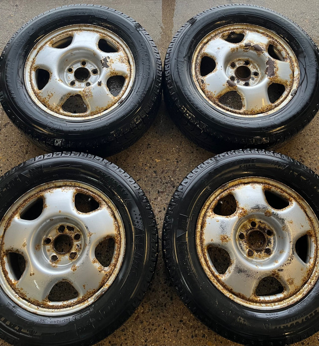 225/65r17 Michelin Winter tires+rims for Honda CRV | Tires & Rims |  Winnipeg | Kijiji