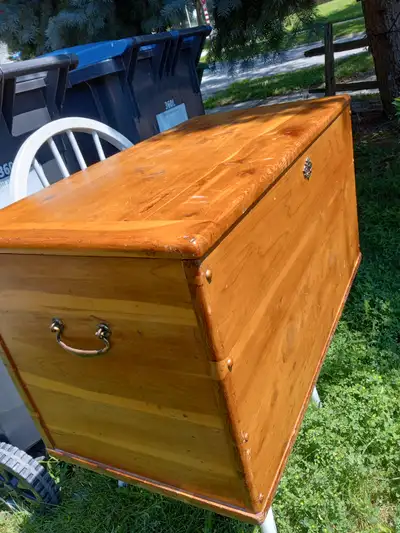 Wooden Chest, View more