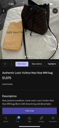 Buyers beware Louis Vuitton