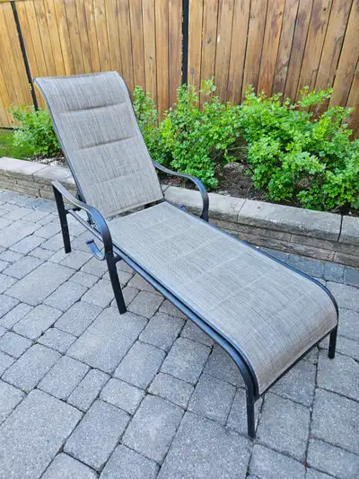 Hampton Bay lounge chairs., View more