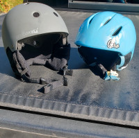 New Kids Ski / Snowboard HelmetsGiro and Sandbox