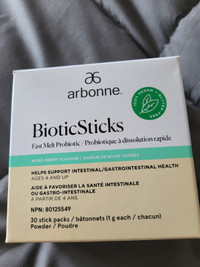 Arbonne Bioticsticks Ages 4+
