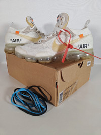 Off-White Vapormax size 10.5 preowned