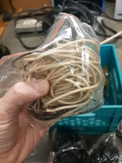 Asking $3. Could be used for wiring of trailer lights. Please check out my other ads