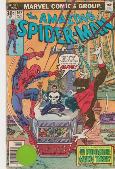 Marvel Comics - Amazing Spider-Man - Issue #162 (Nov 1976)., View more