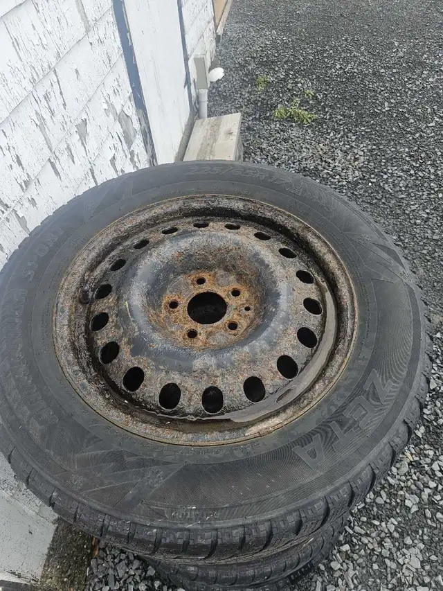 17" steel rims in Tires & Rims in Bridgewater - Image 3